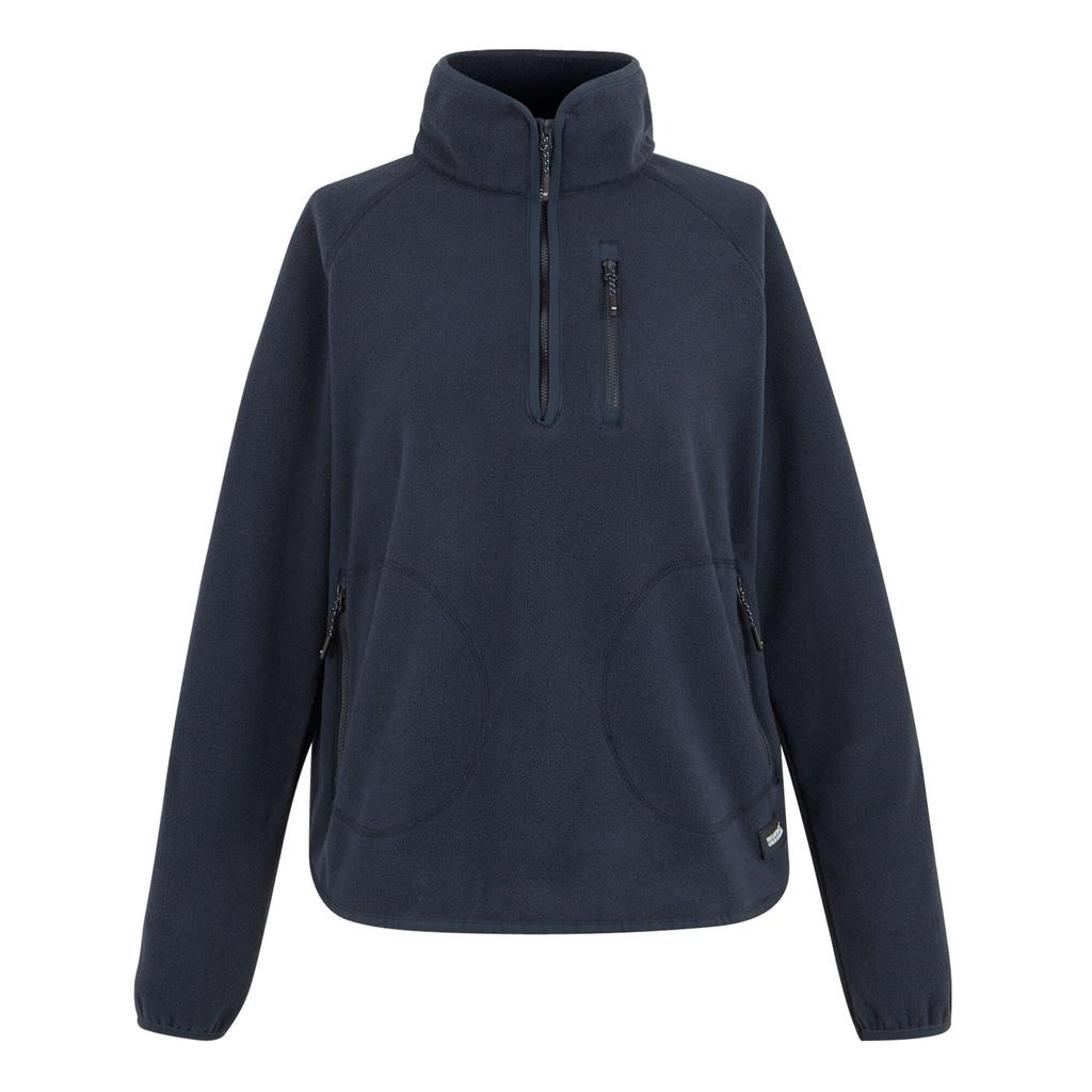 Regatta Womens/Ladies Frankie Quarter Zip Fleece Top