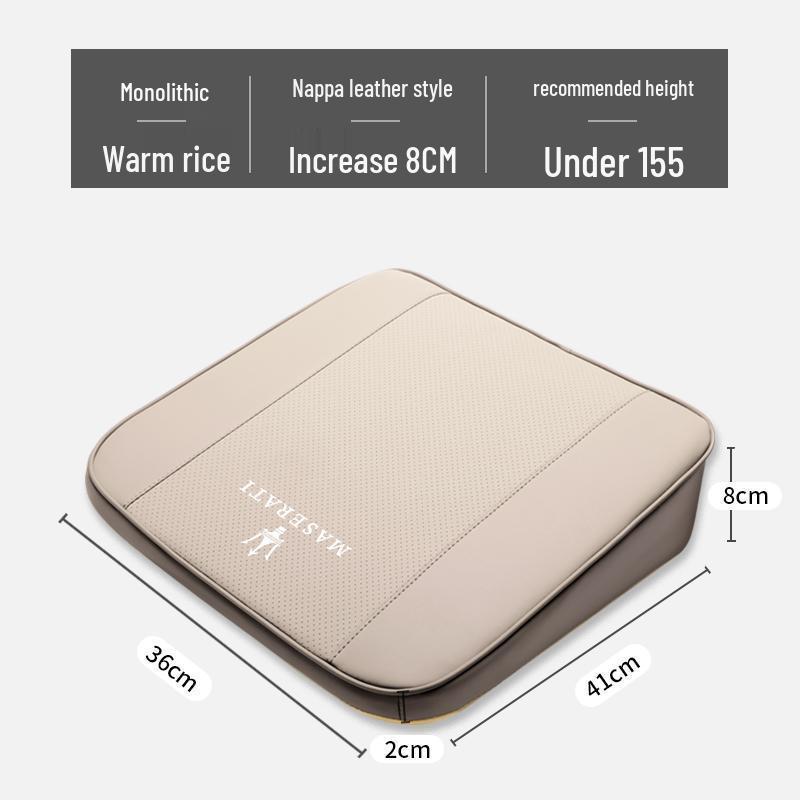 Maserati Sitzkissen: Kompatibel mit den Automodellen President, Ghibli, Levante und Grecale