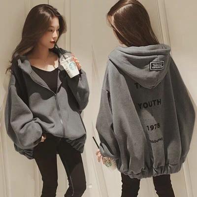 korean sweatshirt fashion