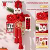 Spring Festival 2026 Horse Year Decorations, Festive New Year Door Hangings, Chinese Knot Ornaments.