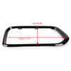Gloss Black Front Bumper Grill Frame Cover Trim Fit BMW X2 Series F39 2018-2021