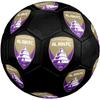 Al Ain FC Size 5 Soccer Ball, Machine-Stitched PVC, Durable & High Bounce, All Ages Fit, fan merchandise, matches & outdoor use.