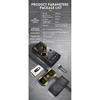 Portable Wall Detector Scanner Precise Safe Drill Hole Tools for AC Live Cable Wires Metal Wood Stud Finder