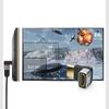 HDMI-kompatibler 2.1 8K-Erweiterungsstecker-Adapter 48 Gbit/s Stecker auf Buchse Konverter 8K@60Hz 4K@120Hz Unterstützung 3D eArc