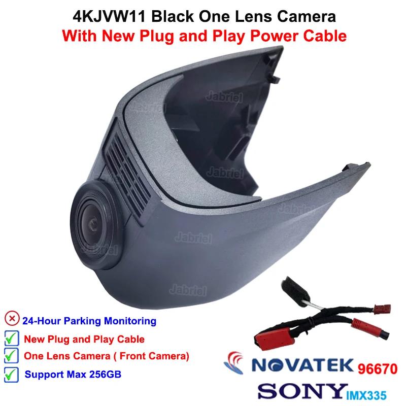 4K Wifi Car DVR Dash Cam For Volkswagen VW T-Cross T-Roc Atlas Tarek Tiguan Allspace Passat Touran Polo Golf Arteon For Skoda