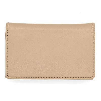 Luddite Superior Standard Business Card Holder, Greige, LDKS-BC-28