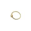 S925 Sterling Silver Moonstone Women's Ring - Light Luxury Niche Design