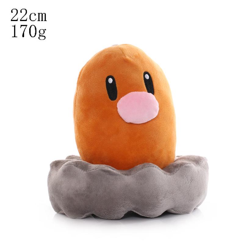 Pokemon Plush Toy: Charmander, Squirtle, Bulbasaur, Snorlax Doll