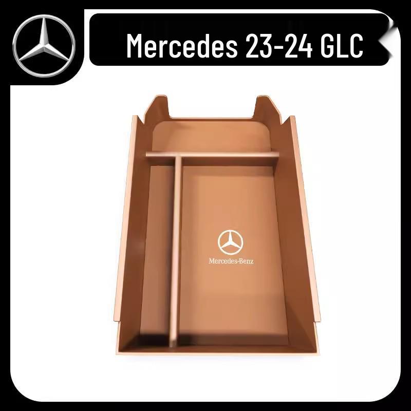 Mercedes-Benz E-Klasse/C-Klasse/GLE/GLC260LAB Armlehnen-Aufbewahrungs-Organizer für die Auto-Innenraum-Modifikation