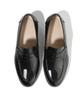 Firenze Atelier Standard U-Tip Penny Loafers 4050 [Black Box]