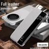 Huawei Mate60 Pro Ultra-Thin Leather Smart Window Phone Case