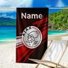 Custom Name Ultrasoft Beach Towel With Ajax Themeideal For Pool Camping Diving Perfect Travel Essential Vibrant Beach Towel