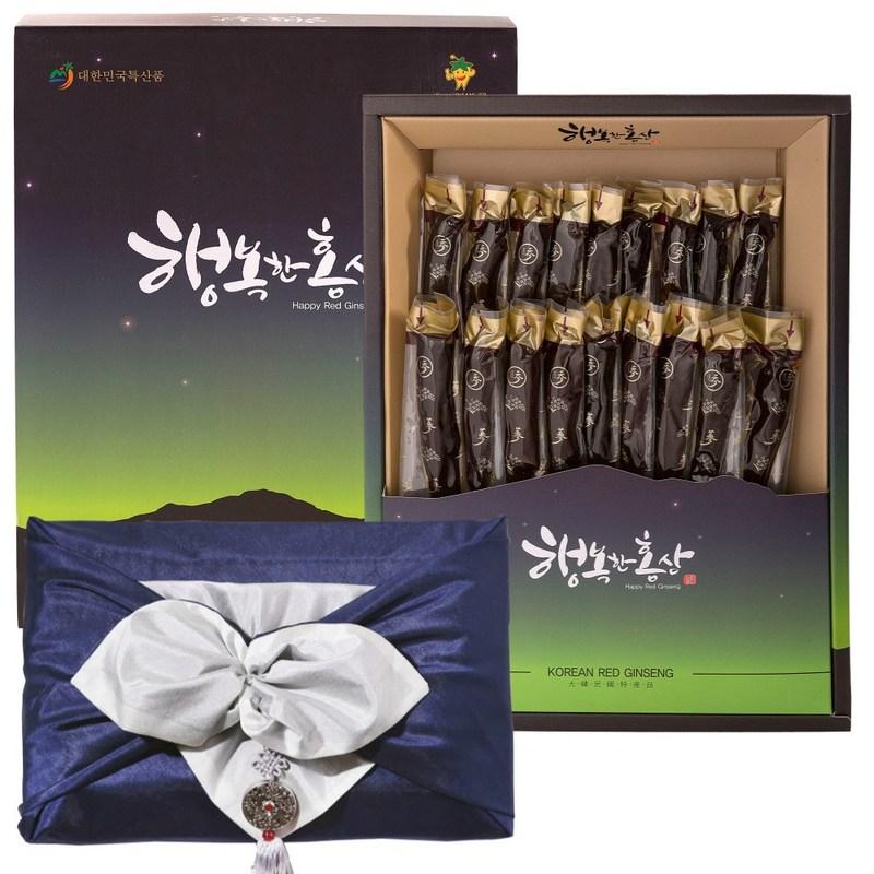 Happy Red Ginseng Extract and Slices, Meeting Ceremony, Parents’ Lunar New Year, Shopping Bag Included