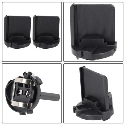 2x Douille d'ampoule de phare de voiture H7 Pièces Remplacement de voiture Support d'ampoule de phare Pour Mercedes Pour Vito Pour Sprinter 906 A906826028