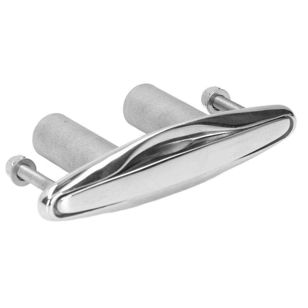 Stainless Steel 316 Pull Up Cleat Marine Hardware Boat Lift Cleat Flush Mount Cleat  Boat Lift