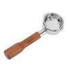 58mm Bottomless Coffee Portafilter Single Layer Aluminum Alloy Portafilter Coffee Machine Bottomless Filter For Expobar
