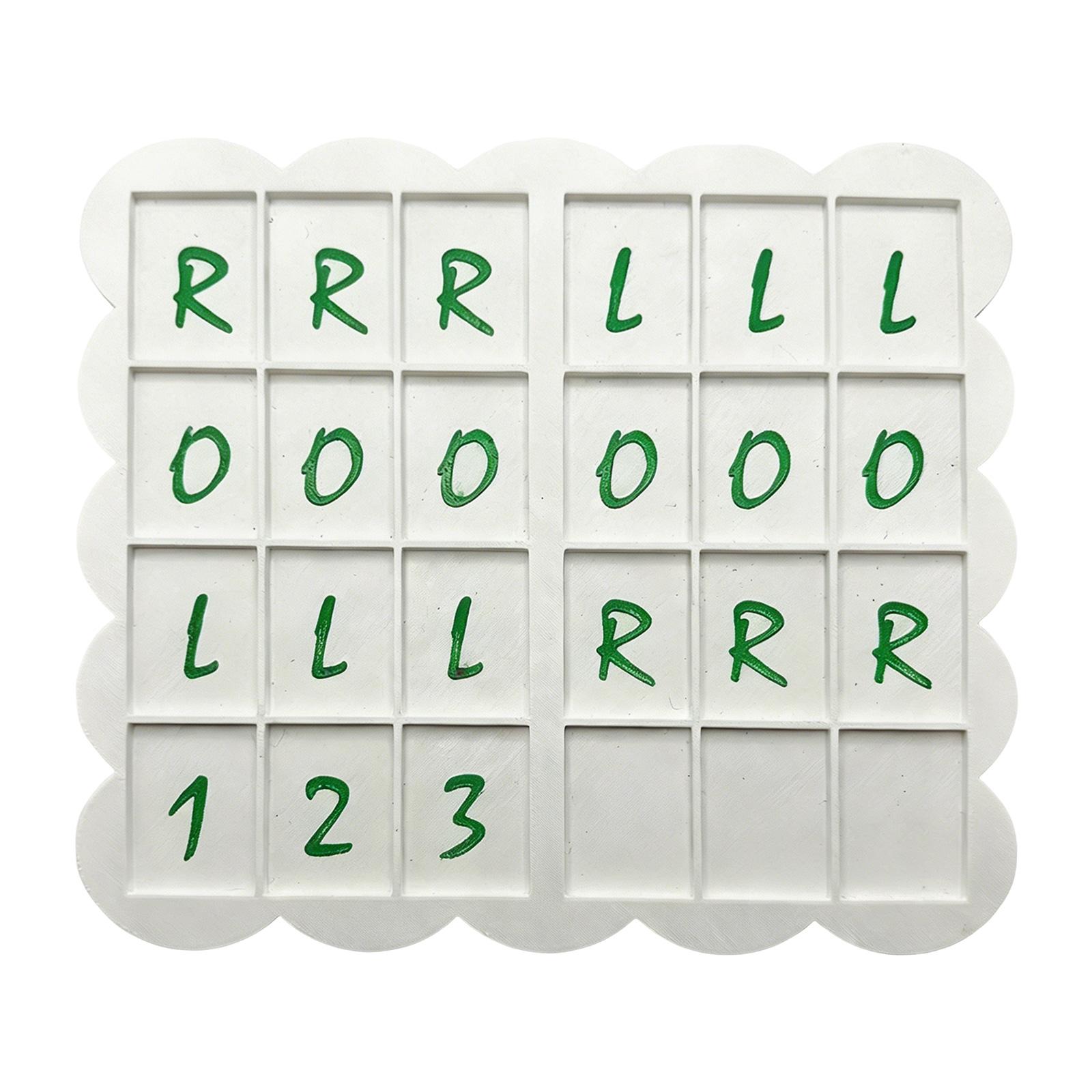 

Portable Fun Mahjong Practice Board, Single Mahjong Practice Board One Size белый