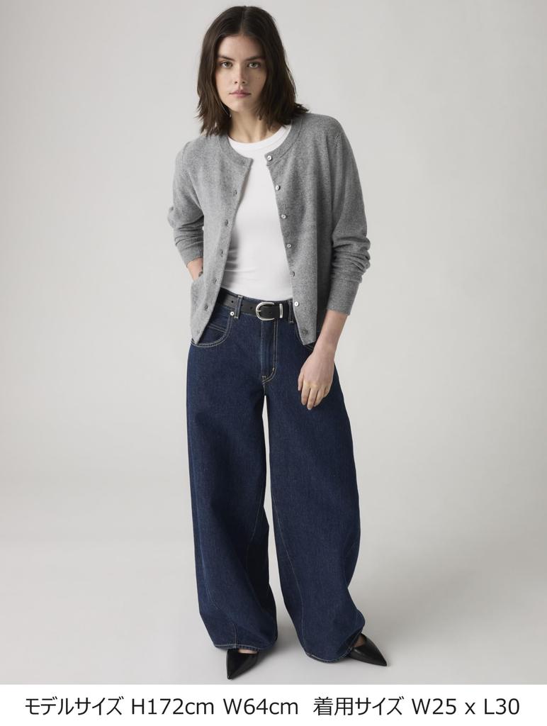 Levi's Jeans SUPER BAGGY BARREL femme 003NF-0001 US W27 L30