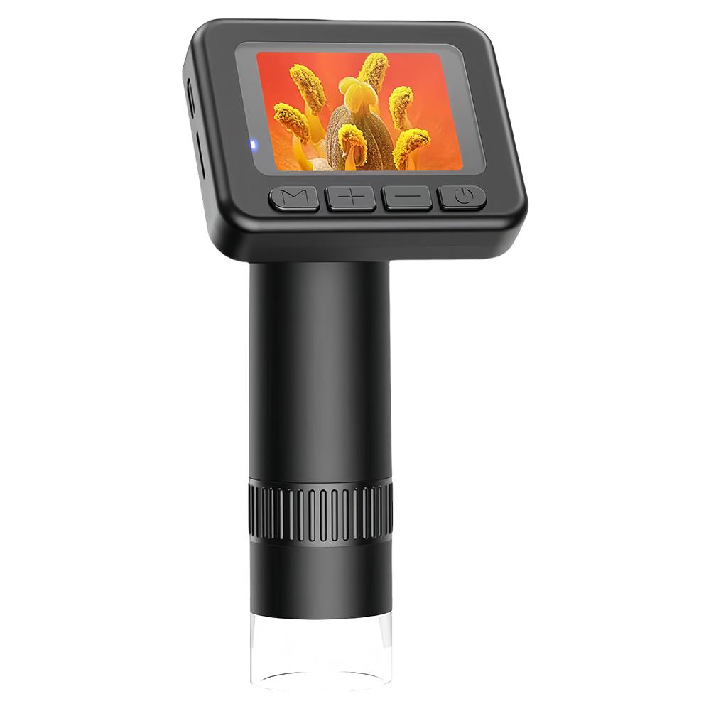 50-1000X Digitales Mikroskop, USB-Makroobjektiv mit LED-Licht, hochauflösende Lupe zur biologischen Beobachtung und Hauterkennung