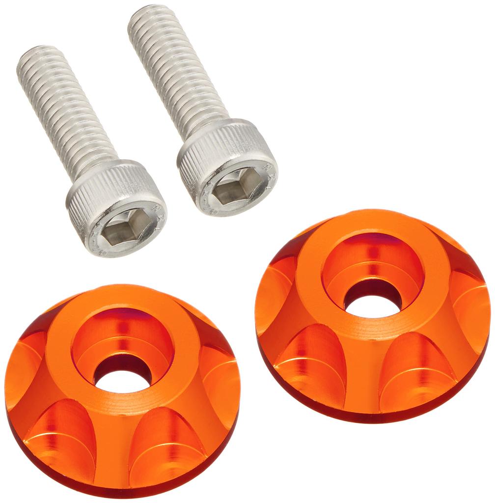 POSH FAITH Upper Cowl Cap Deep for Holder, Orange, GPZ9R, 033002-14