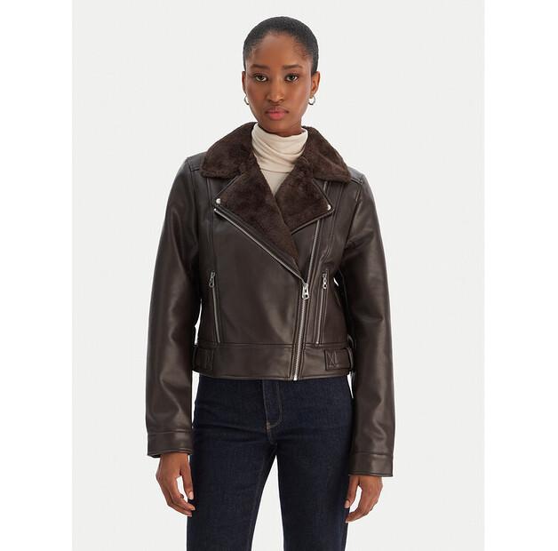 Куртка из искусственной кожи Vero Moda Hailey EU XS