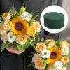 Round Floral Foam Blocks DIY Absorbent Floral Foam Brick Wet Dry Florist Sponge Bricks Garden Flower Mud Absorb Water Foam Block