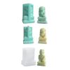 Silicone Lion/Kirin Candle Mold Aromatherapy Candle Mold 3d Animal Plaster Epoxy Mold for DIY Soap Present Candle Making