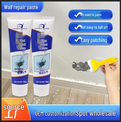 Weiße Innenwand Reparaturspachtel - Riss- & Lochfüller Paste