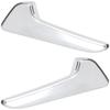 Mercedes W169 A-Class 08-12 Interior Door Handle (handle Only) Front = Rear Doors CHROME Left + Right 2 Pcs. SET