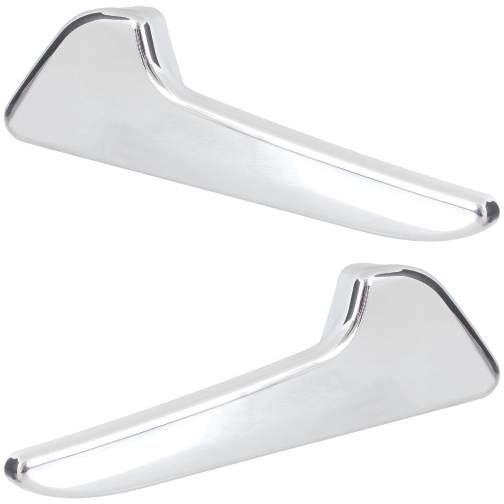 Mercedes W169 A-Klasse 08-12 Innen Türgriff (Nur Griff) Vorder- und Hintertüren, Chrom, Links und Rechts, 2-teiliges Set