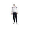 New FILA Sweatshirt Men's Standard White F11M411204F-WT