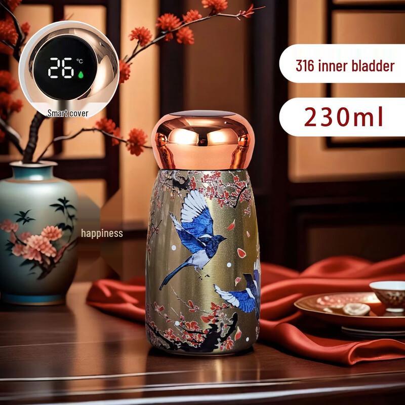 Changqi Mini Mushroom Pocket Thermos (2-Pack)