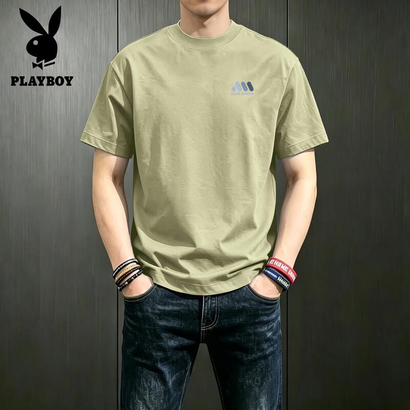 PLAYBOY Men's 2026 Summer Short Sleeve T-Shirt
