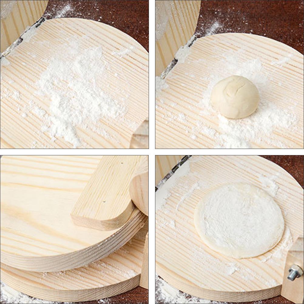 Prensa Para Tortilla Dumpling Wrapper Maker Machine Tool Making Dough Pressing Squeezer Roti Mold
