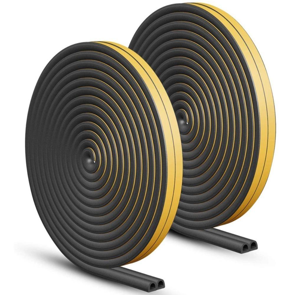 D/E/I/P Type Door Seal Strip Foam Seal Stopper New Weatherstrip  Window