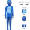 K-POP Demon Hunter Tiger Character Cosplay Bodysuit Costume