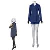 Adult Spy Role Play Fiona Frost Cosplay Outfit Versatile Polyester Blend
