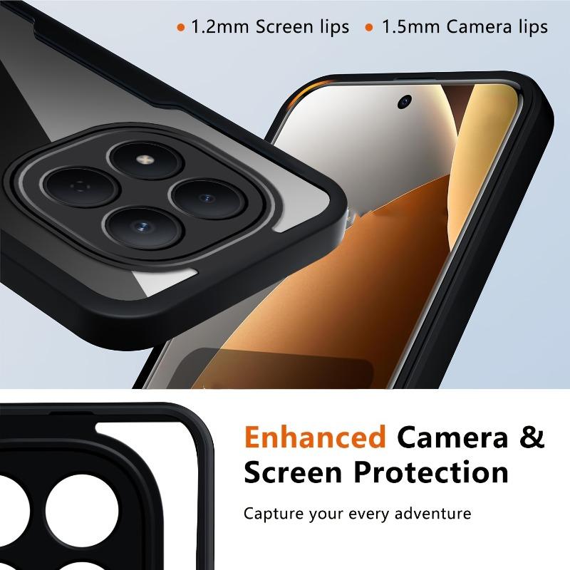 Full Protection Case For Redmi Note 15 / Note 15 Pro / Note 15 14 Pro Pro+ Plus Protective Cover Funda Coque Capa