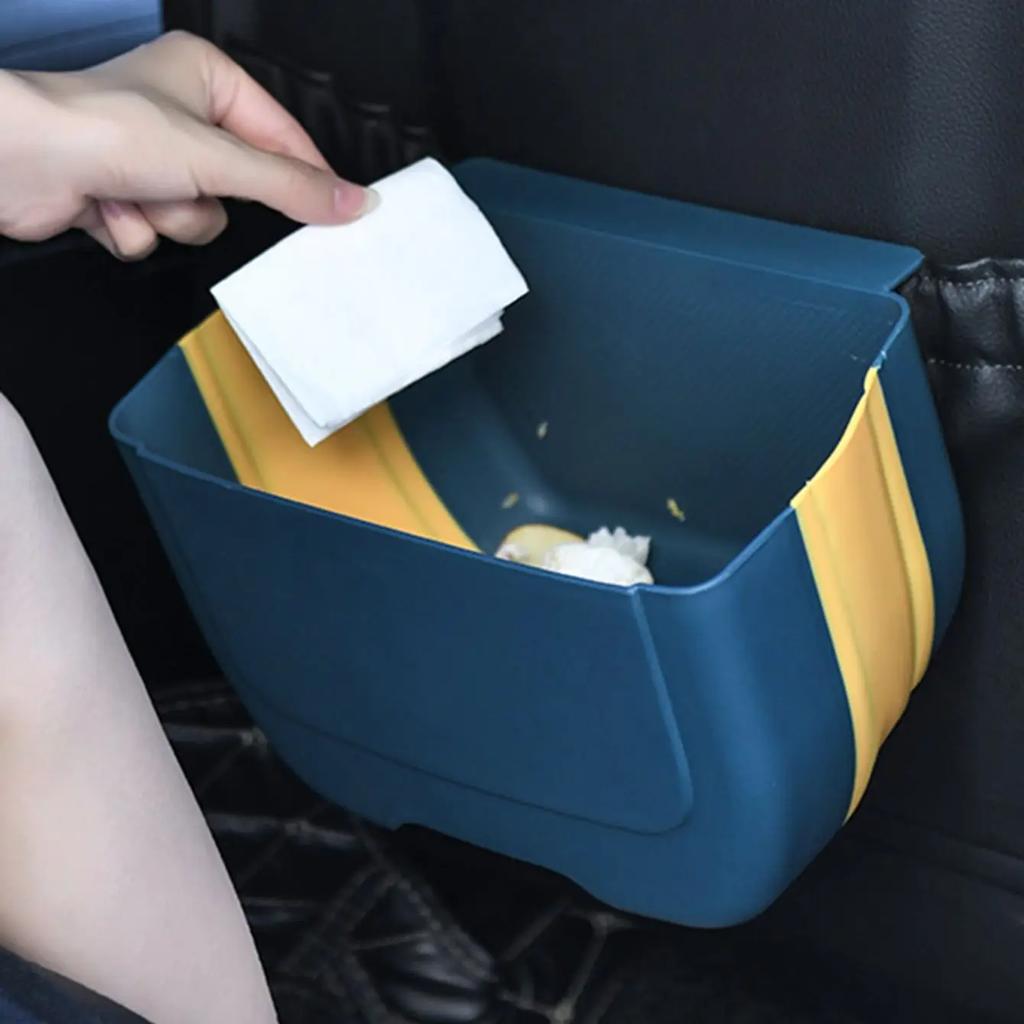 1ks Skládací odpadkové koše Kuchyňský odpadkový koš Skládací odpadkový koš do auta Nástěnný odpadkový koš pro koupelnu WC Kbelík na uskladnění odpadu