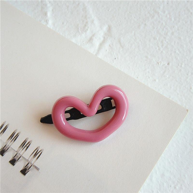 Neue Schöne Mini Kawaii Cartoon Rosa Kuchen Serie Harz Haarnadel Zubehör