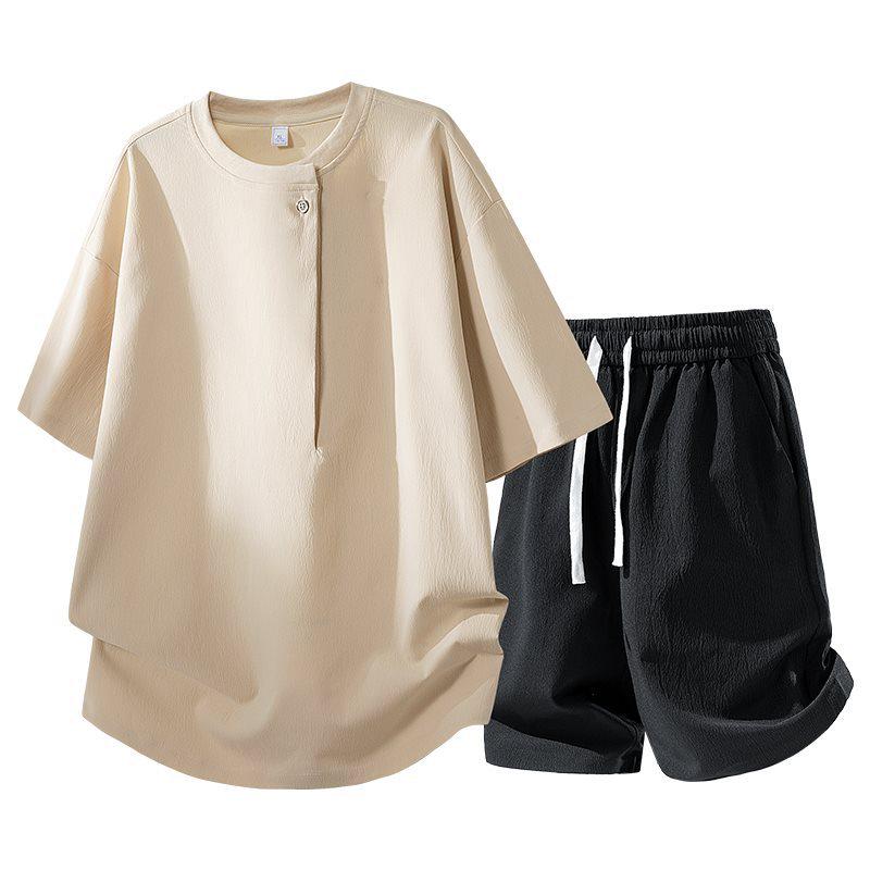 Men's Summer 2026 Short-Sleeve Set