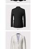 2024 Plus Size Slim Fit Solid Color Business Blazer