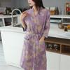Women's Robe - Ultra Soft Bathrobe With Pockets For Spa & Sleepwear
