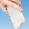 Seitenschutz Hülle Aufkleber Diamantmuster DIY Schutzaufkleber Handy