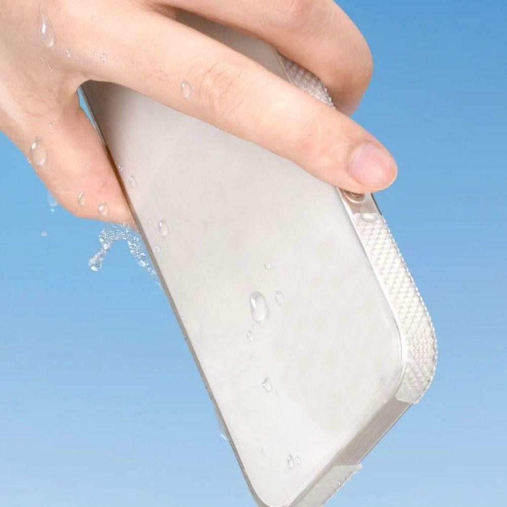 Seitenschutz Hülle Aufkleber Diamantmuster DIY Schutzaufkleber Handy