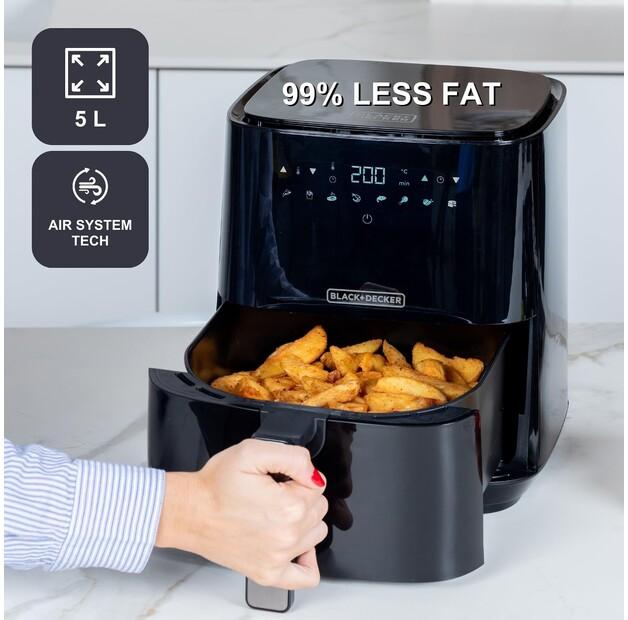 Фритюрница Black&Decker BXAF5000E (ES9730080B)