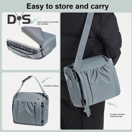 Fotelik dla malucha, oddychający, kuchenny fotel z oparciem, regulowanymi paskami i poduszką, przenośny stół jadalny, podwyższone siedzisko dla rodziny