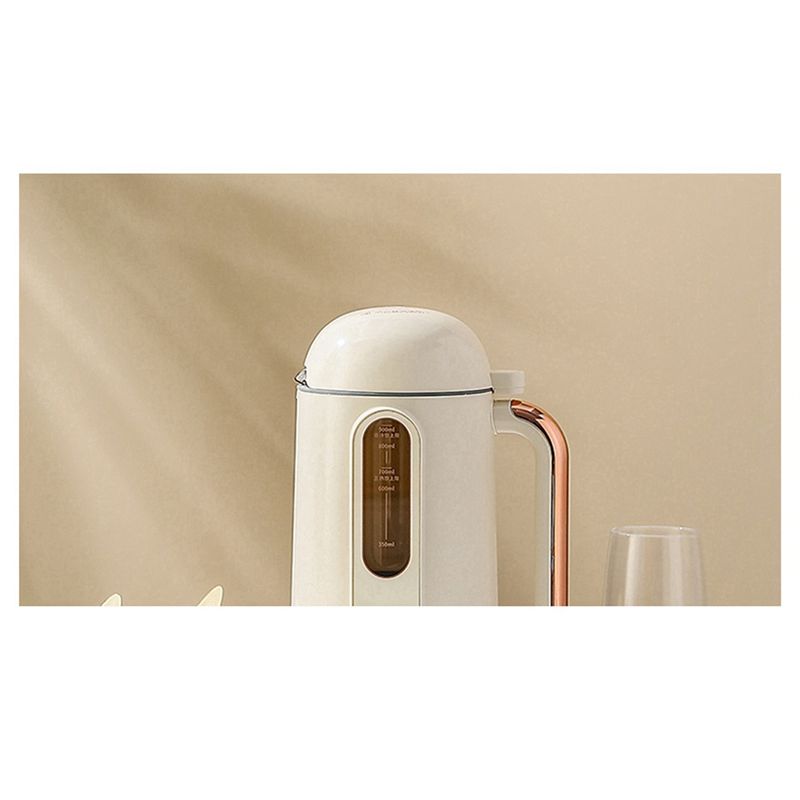 ABMH-Multi-Functional Nut Milk Maker Machine, Smart Automatic Cold/Hot Plant-Based Milk Machine, With Mesh Strainer US Plug