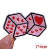 Jeans Backpack Embroidered Patch Cartoon/Letter Slogan Embroidery Patches Iron On Patches For Clothing Thermoadhesive Patches