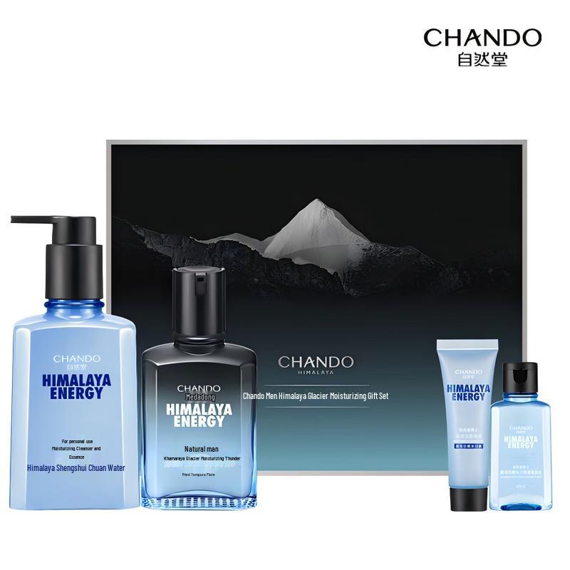 

CHANDO Men s Himalayan Glacier Body Care Gift Set